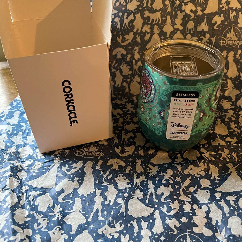 Corkicle x Disney Princess Jasmine